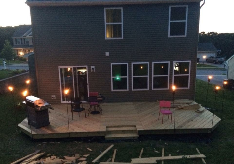 I can’t fix cars but I can build a deck!